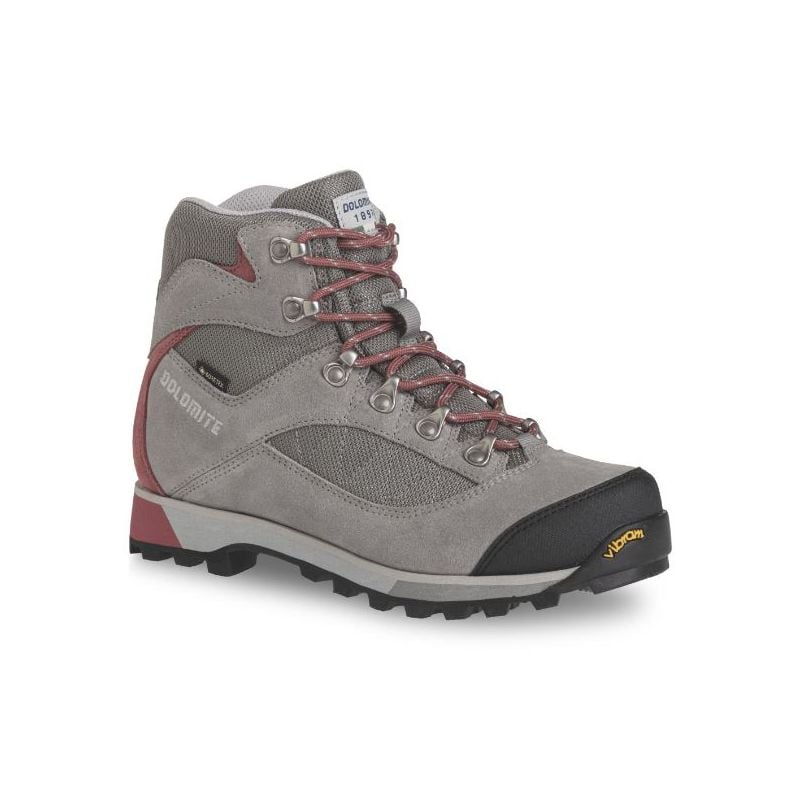 Dolomite Zernez Gtx (Warm Grey/dry Red) - Damskor