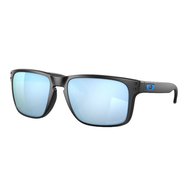 Solglasögon Oakley Holbrook XL (Matt svart - Prizm deep water polariserat)