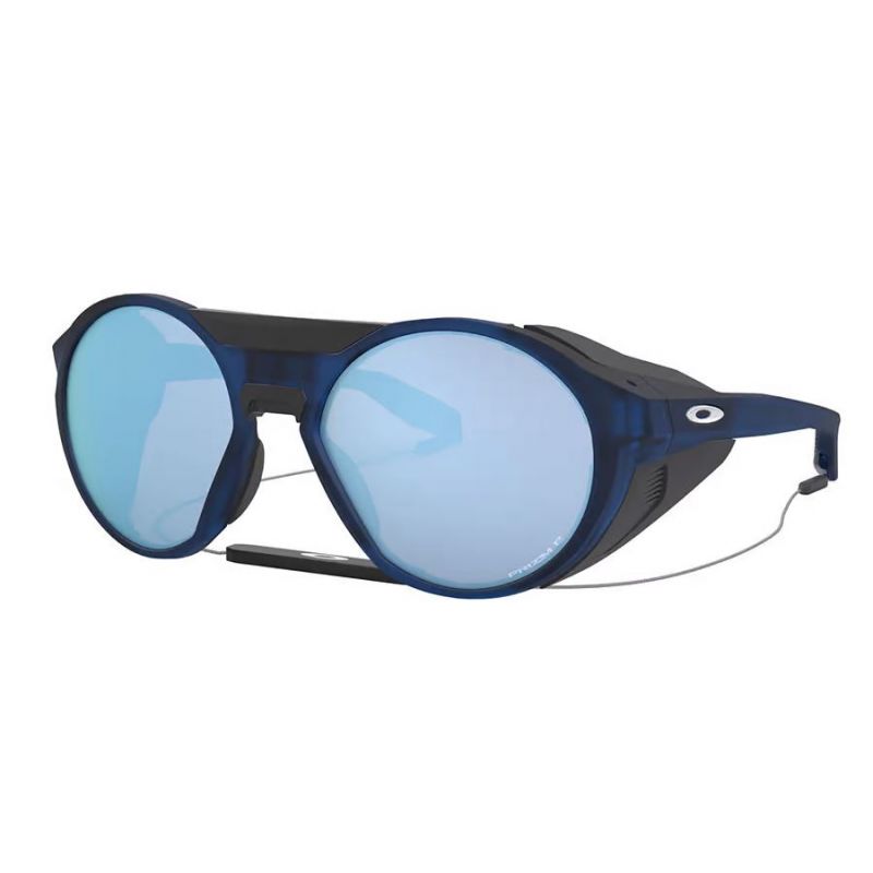 Aurinkolasit Oakley Clifden (matta läpikuultava sininen - Prizm Deep Water Polarized)
