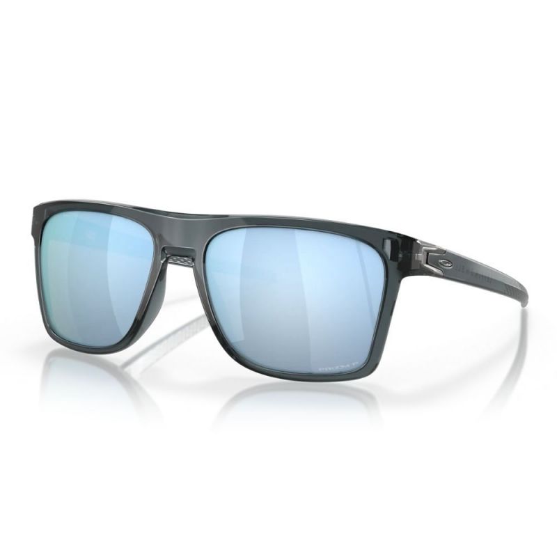 Lunettes de soleil OAKLEY LEFFINGWELL (Noir Cristal - Prizm Deep Water Polarized)