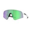 Occhiali da sole Oakley Sutro Lite Sweep (bianco opaco - prizm road jade)