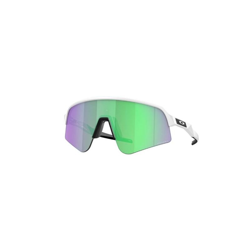 Lunettes de soleil OAKLEY SUTRO LITE SWEEP (Blanc mat - Prizm Road Jade)