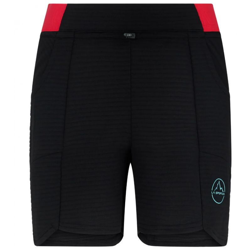 Short La sportiva Balance (Black/Hibiscus) femme