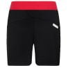 Short La sportiva Balance (Black/Hibiscus) femme
