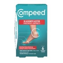 Pansement Ampoules Assortiment Bt 6 Compeed