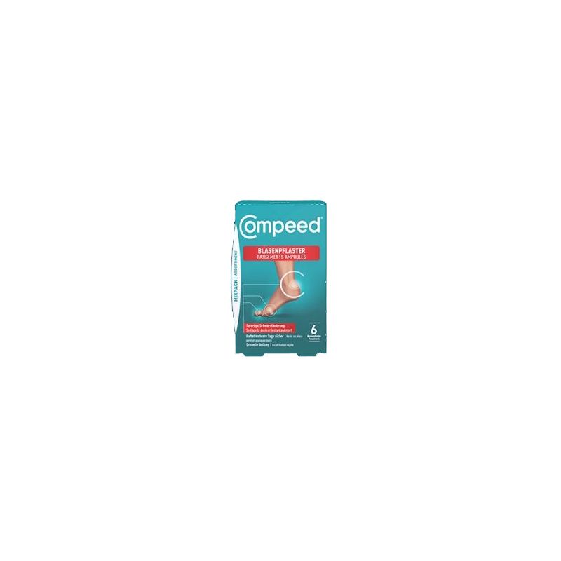 Surtido de ampollas de apósitos Compeed - caja de 6