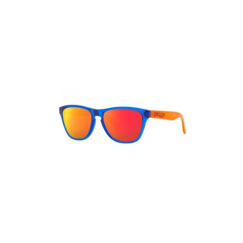 Aurinkolasit Oakley Frogskins XXS (läpikuultava sininen prizm) lapset
