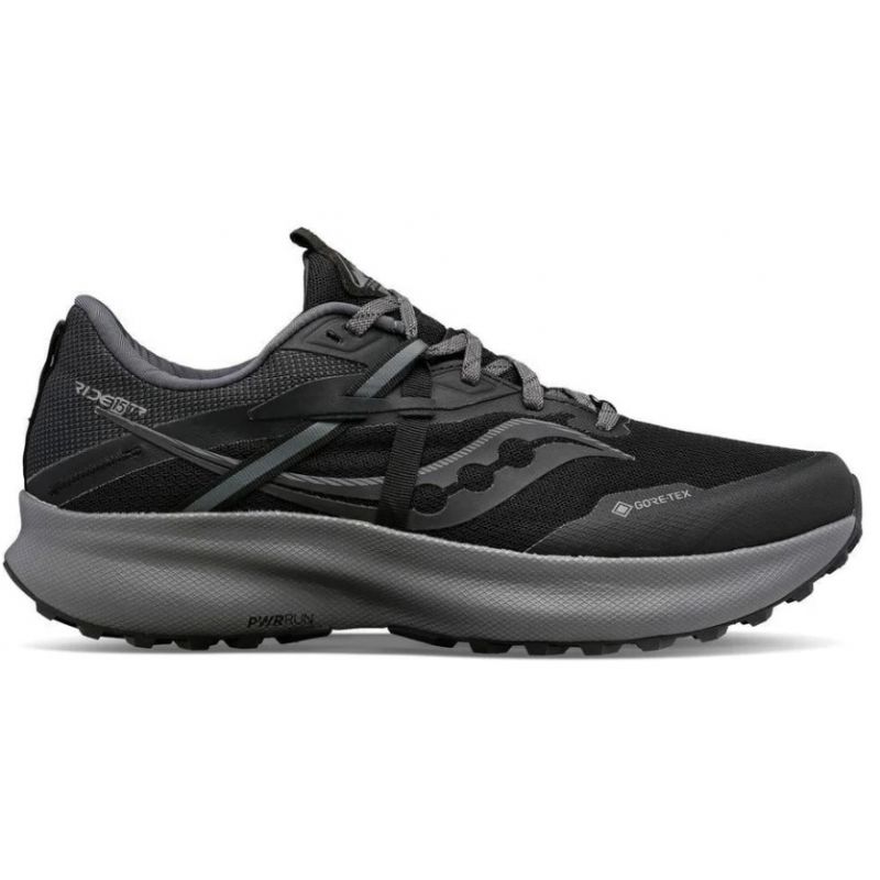 Trail running shoes Saucony Ride 15 Tr Gtx (black/charcoal) man