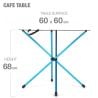 Café Table Helinox Black