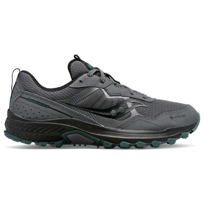 Snesko Saucony Excursion Tr16 Gtx (Shadow/Forest) for menn