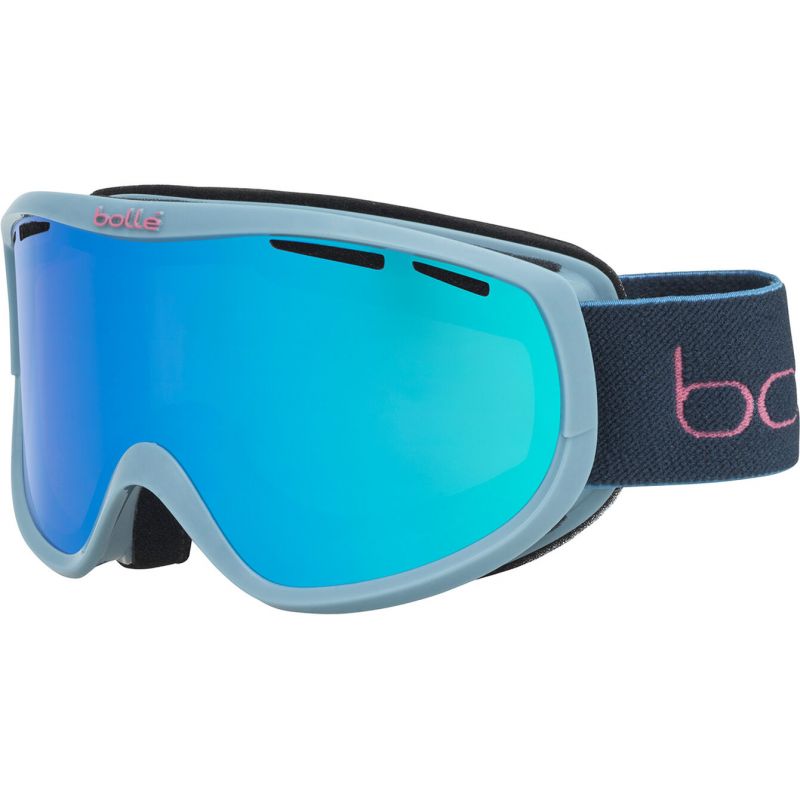 Skimaske til kvinder Bollé Sierra (Storm blue shiny azure - cat2)