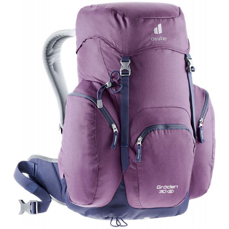 Mochila Deuter Gröden 30 SL (plum-navy) mujer