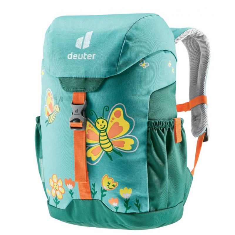 Sac à dos Deuter Schmusebar (dustblue-alpinegreen) enfants