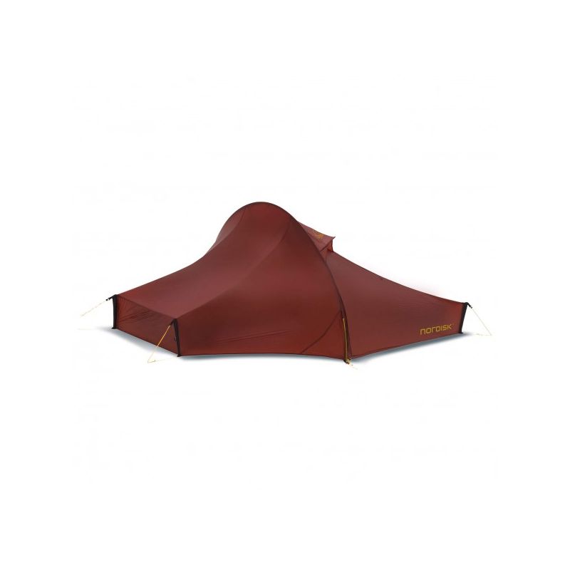 Tienda de campaña Nordisk Telemark 2 Lw (Rojo)