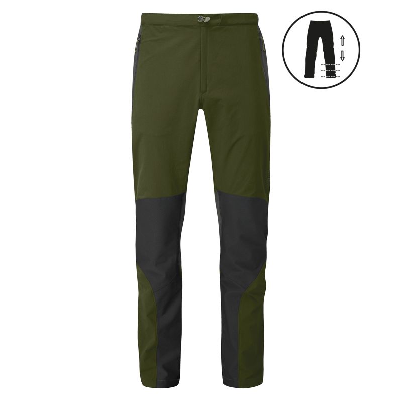 Rab Torque (Army) klätterbyxor för herrar