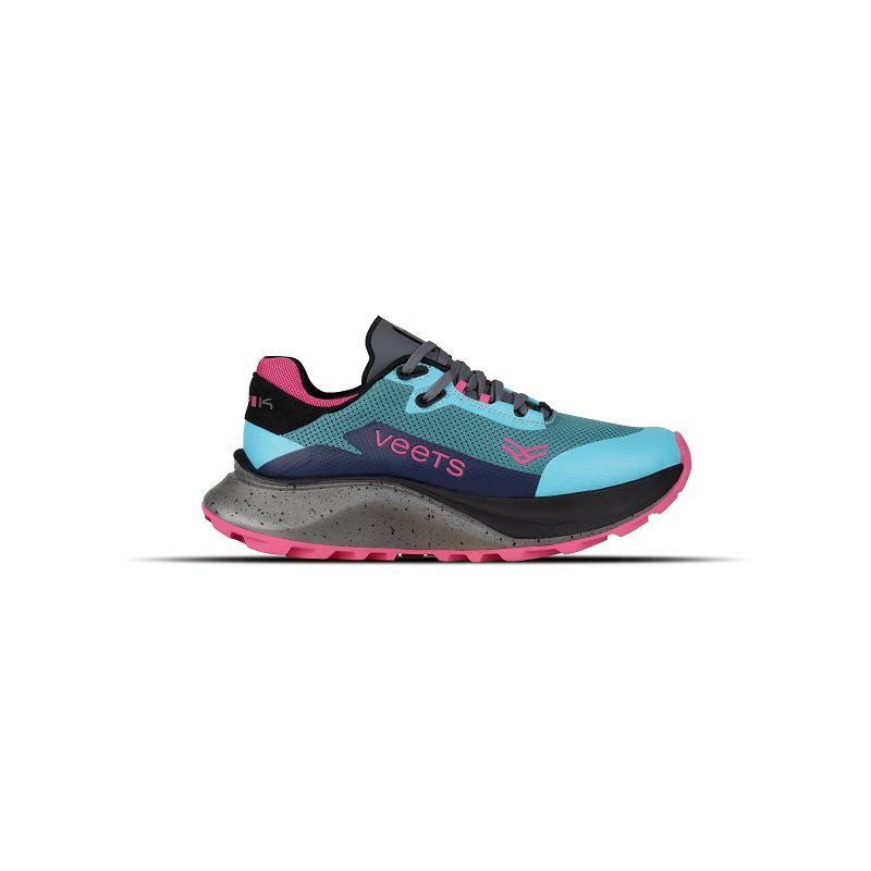 Trail kengät Veets Utopik Xterra (GREEN/GREY) naiset