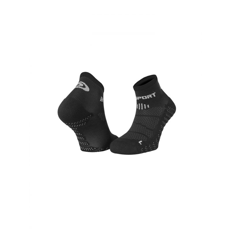 Chaussettes de running BV Sport SCR ONE EVO (noir)