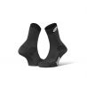 Socquette Double Polyamide Evo Noir/gris 45/47 Bv Sport NOIR/GRIS