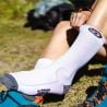Socquette Double Polyamide Evo Noir/gris 45/47 Bv Sport NOIR/GRIS