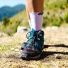 Socquette Double Polyamide Evo Noir/gris 45/47 Bv Sport NOIR/GRIS