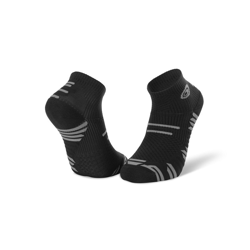 Trail-Socke BV sport Trail ELITE (schwarz/grau)