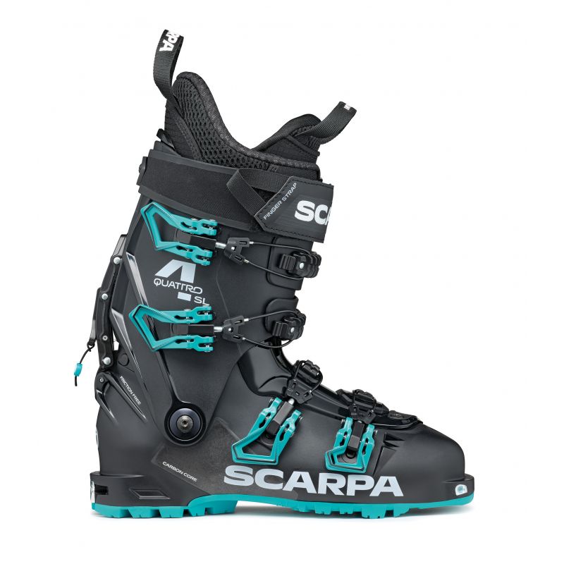 Scarpone da sci alpinismo da donna Scarpa 4 Quattro SL (Black Lagoon)