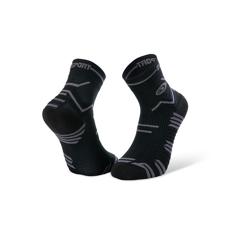Chaussette de trail BV Sport Trail Ultra (noir/gris)