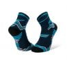 Calcetín de trail BV sport Trail Ultra (azul/gris)