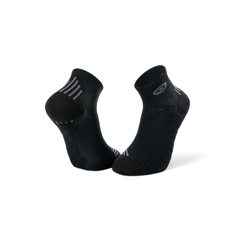 Chaussettes de running BV Sport Run Elite (noir/gris)