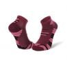 Chaussettes de trail BV Sport Trail ELITE (bordeaux/rose)