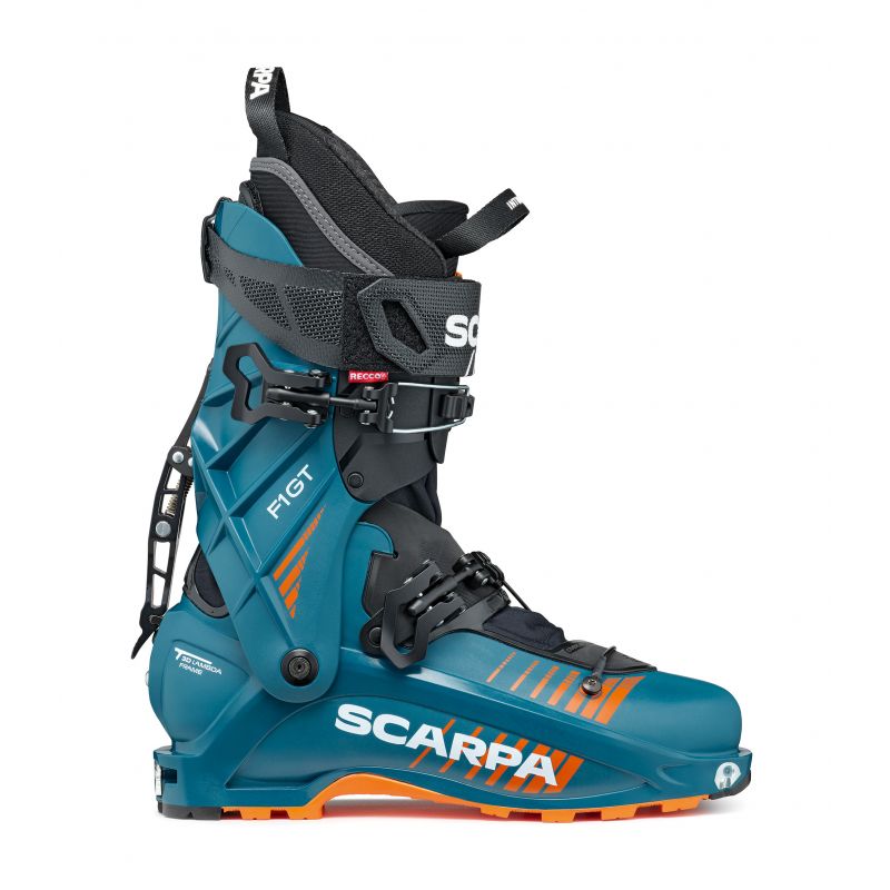 Chaussures de ski de randonnée Scarpa F1 GT (Petrol Orange) Homme
