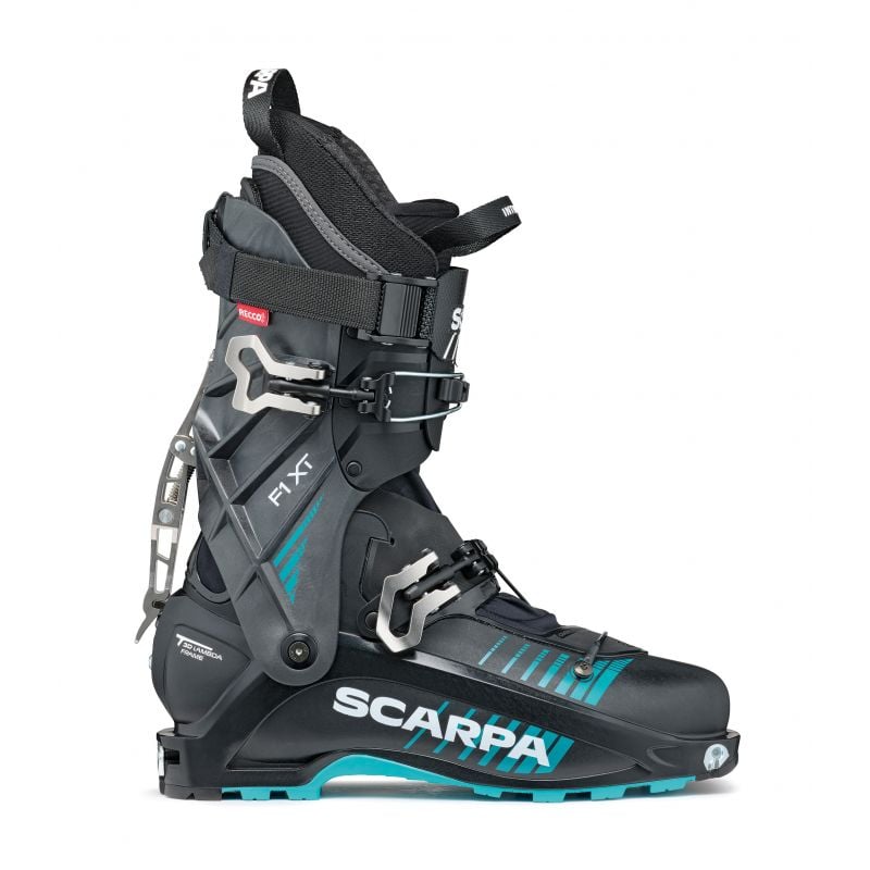 Chaussures de ski alpinisme Scarpa F1 XT (Carbon Azure) Homme