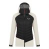 Sella Ptx 3l W Hyb Jacket Salewa oatmeal/0910