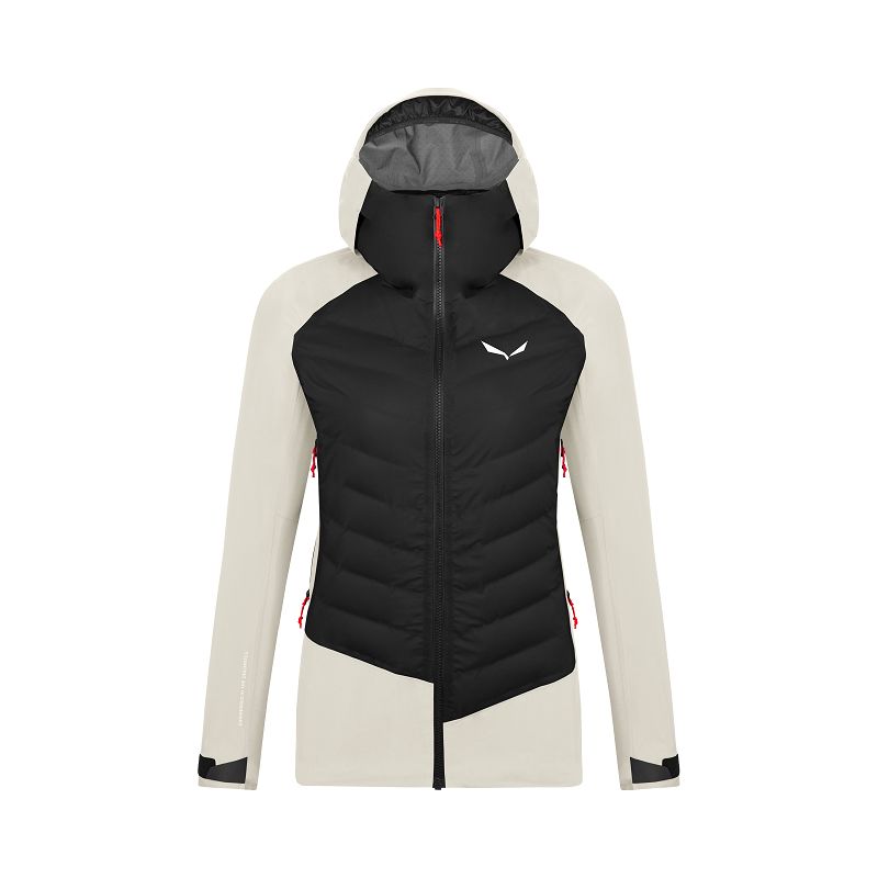 Naisten Salewa Sella Ptx (oatmeal) hiihtotakki (oatmeal)