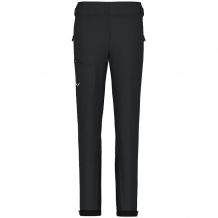 Pantalon membrané d’alpinisme Selewa Ortles Ptx 3l (black out) Femme
