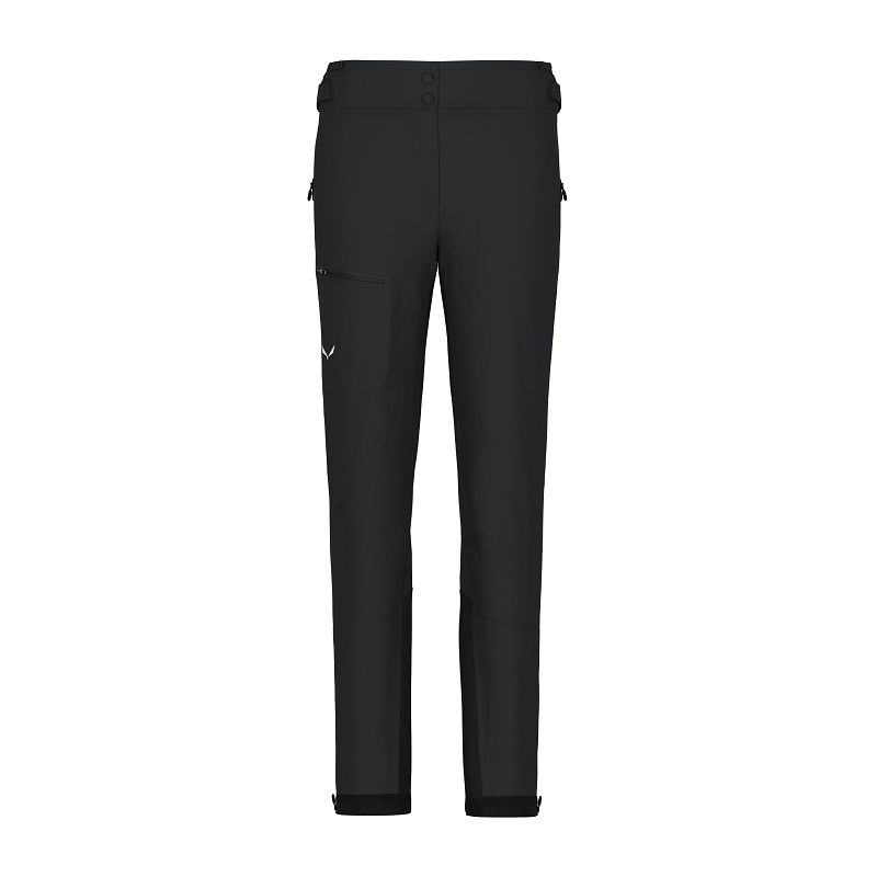 Mountaineering membrane pants Salewa Ortles Ptx 3l (black out) Women
