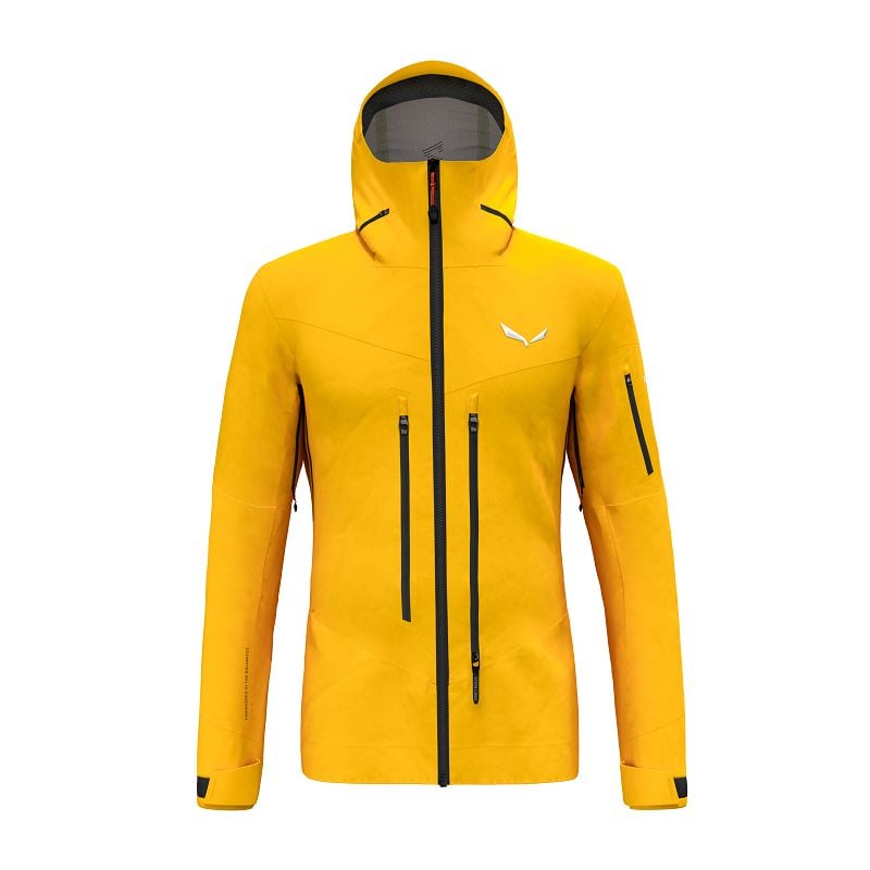 Fjellklatrejakke Salewa Ortles Gore-Tex Pro (gull) Man
