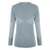 Salewa W ZEBRU RESPONSIVE L/S TEE10 Flint Stone