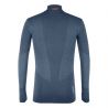 Salewa ZEBRU MED WARM AMR M 1/2Z TEE. Dark Denim