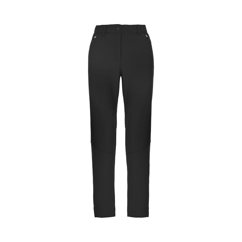 Softshell bukser Salewa DOLOMIA (Black Out) Kvinder