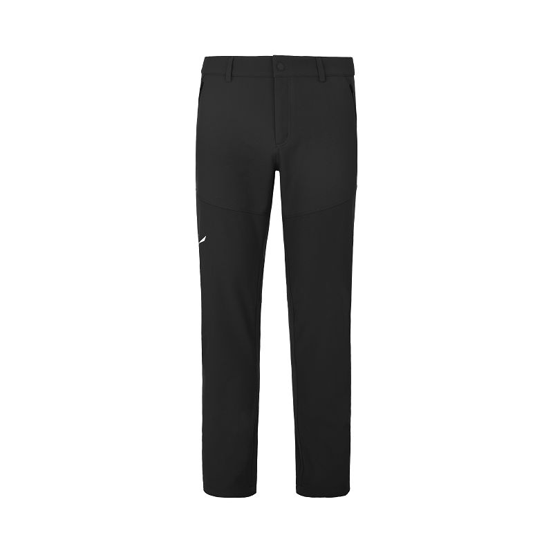 Softshellbukse for menn Salewa DOLOMIA (Black Out)