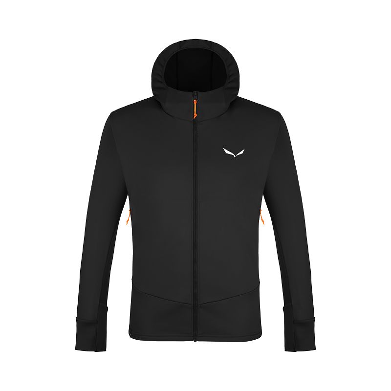 Polaire Salewa Puez (black out) Homme