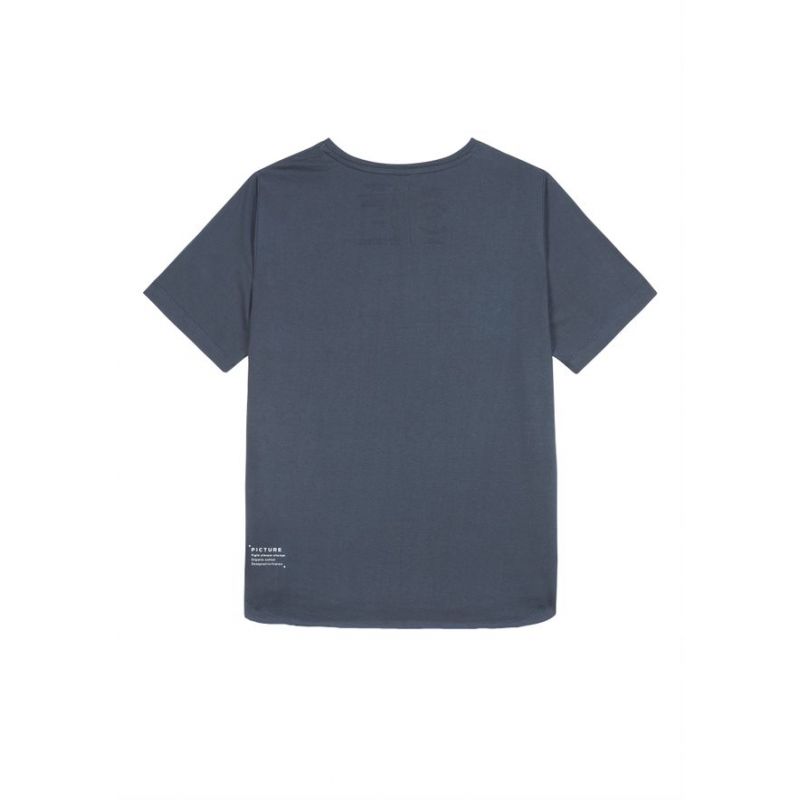 T-shirt Picture Basement (blu scuro) donna