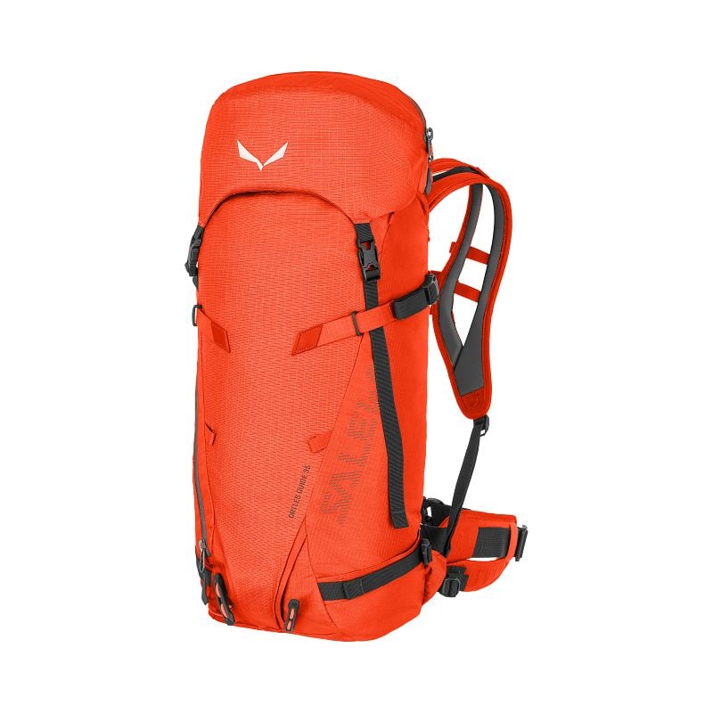 Ortles Guide 35 rugzak Salewa (ROOD ORANJE)