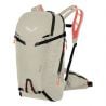 Sac à dos freeride Salewa Sella 24l (OATMEAL) Femme