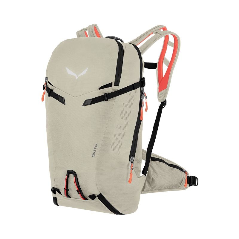 Sac à dos freeride Salewa Sella 24l (OATMEAL) Femme