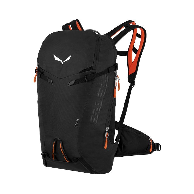 Freeride-ryggsäck Salewa Sella 26l (BLACK OUT)