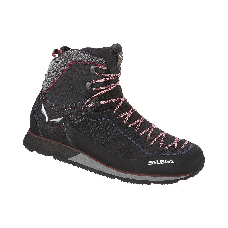 Scarpone da trekking Salewa TRAINER 2 WINTER Gore-Tex (Asphalt/Tawny Port) Donna