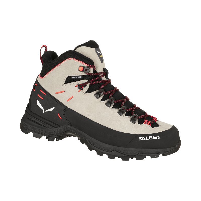 Chaussure de randonnée Salewa Alp Mate Winter Mid (Oatmeal/Black) Femme