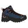 Chaussure de randonnée Selewa Alp Mate Winter Mid (Dark Denim/Black) Homme